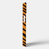 Coques Case-Mate iPhone Motif de rayure de tigre (Verso / Droite)