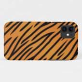 Coques Case-Mate iPhone Motif de rayure de tigre (Dos (Horizontal))