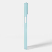 Coques Case-Mate iPhone Motif de rayure verticale aqua aquarelle côtier  (Verso / Droite)