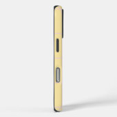 Coques Case-Mate iPhone Motif de rayure verticale couleur douce Design (Verso / Droite)