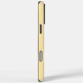 Coques Case-Mate iPhone Motif de rayure verticale couleur douce Design (Verso / Droite)