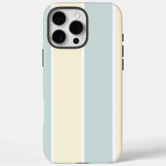Coques Case-Mate iPhone Motif de rayure verticale de couleur douce Design (Verso)
