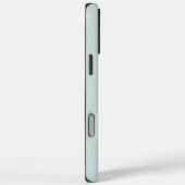 Coques Case-Mate iPhone Motif de rayure verticale de couleur douce Design (Verso / Droite)