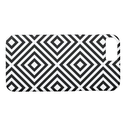 Coques Case-Mate iPhone Motif de rayures (Dos (Horizontal))