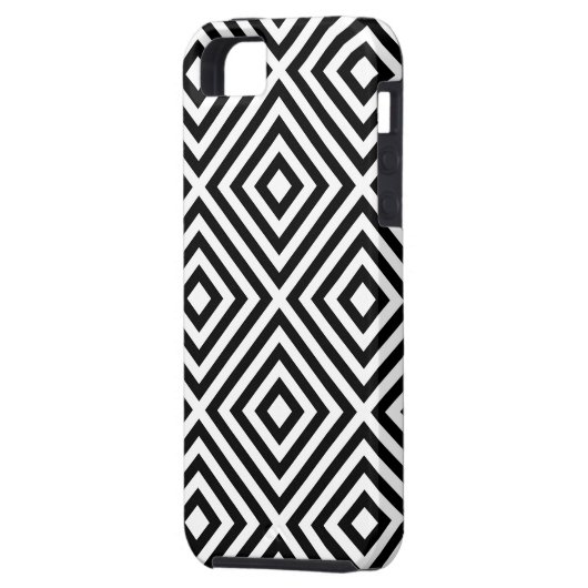 Coques Case-Mate iPhone Motif de rayures (Dos gauche)