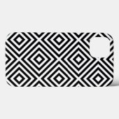 Coques Case-Mate iPhone Motif de rayures (Verso (horizontal))