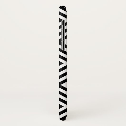 Coques Case-Mate iPhone Motif de rayures (Dos/Gauche)