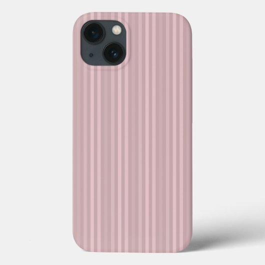 Coques Case-Mate iPhone Motif de rayures verticales roses sucrées (Verso)