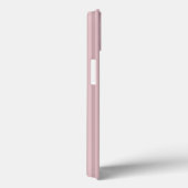 Coques Case-Mate iPhone Motif de rayures verticales roses sucrées (Verso / Droite)