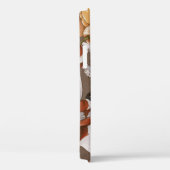 Coques Case-Mate iPhone Motif de récolte Citrouille Basset Hound (Verso / Droite)