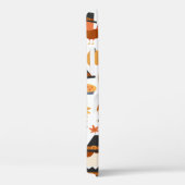 Coques Case-Mate iPhone Motif de récolte de pèlerins d'action de grâce (Verso / Droite)