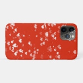 Coques Case-Mate iPhone Motif de Red Heart (Dos (Horizontal))