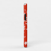 Coques Case-Mate iPhone Motif de Red Heart (Dos/Droite)