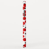 Coques Case-Mate iPhone Motif de Red Ladybugs (Dos/Droite)