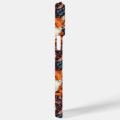 Coques Case-Mate iPhone Motif de renards et feuilles (Verso / Droite)