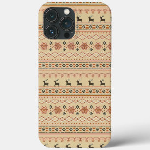 Case-Mate iPhone Case Motif de rennes de Noël