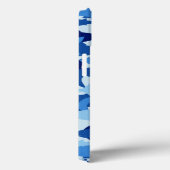 Coques Case-Mate iPhone Motif de requin bleu (Verso / Droite)