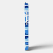 Coques Case-Mate iPhone Motif de requin bleu (Verso / Gauche)