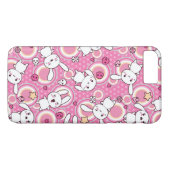 Coques Case-Mate iPhone motif de rose de kawaii (Dos (Horizontal))