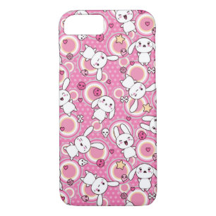 Coques Pour iPhone motif de rose de kawaii