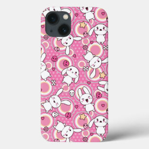 Case-Mate iPhone Case motif de rose de kawaii