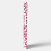 Coques Case-Mate iPhone motif de rose de kawaii (Verso / Droite)