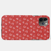 Coques Case-Mate iPhone Motif de rose en rouge (Dos (Horizontal))