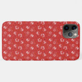 Coques Case-Mate iPhone Motif de rose en rouge (Dos (Horizontal))