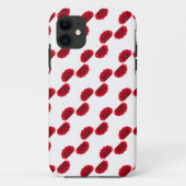 Coques Case-Mate iPhone motif de roses rouges (Dos)