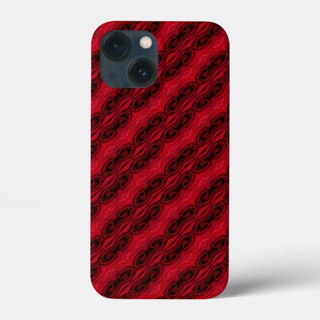 Coques Case-Mate iPhone motif de roses rouges (Verso)