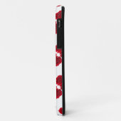 Coques Case-Mate iPhone motif de roses rouges (Dos/Gauche)