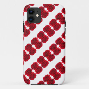 Case-Mate iPhone Case motif de roses rouges