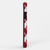 Coques Case-Mate iPhone motif de roses rouges (Dos/Droite)