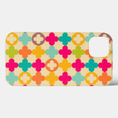 Coques Case-Mate iPhone motif de rosette médiéval Vintage (Verso (horizontal))