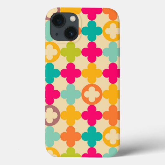 Coques Case-Mate iPhone motif de rosette médiéval Vintage (Verso)