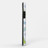 Coques Case-Mate iPhone Motif de rotation (Dos/Droite)