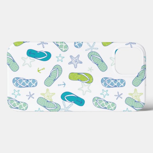 Coques Case-Mate iPhone Motif de rotation (Verso (horizontal))