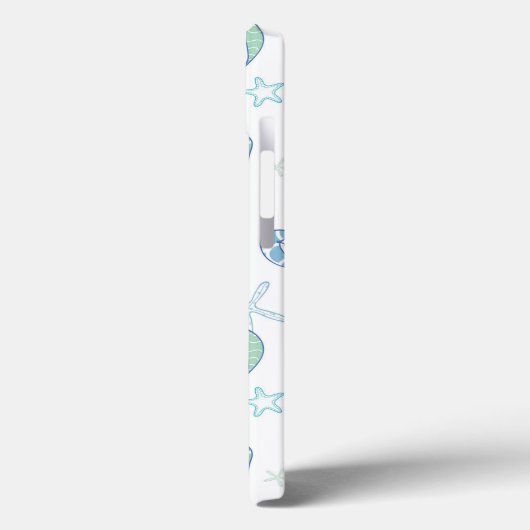 Coques Case-Mate iPhone Motif de rotation (Verso / Gauche)