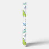 Coques Case-Mate iPhone Motif de rotation (Verso / Droite)