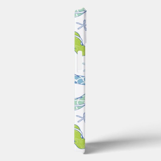 Coques Case-Mate iPhone Motif de rotation (Verso / Droite)