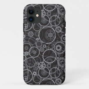 Etui iPhone Case-Mate Motif de roues dentées
