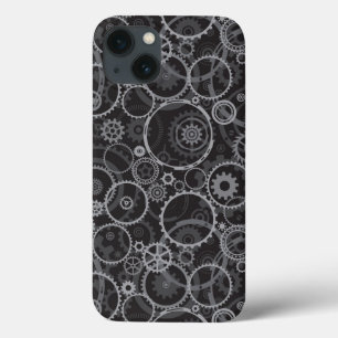 Coques Pour iPhone Motif de roues dentées