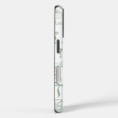 Coques Case-Mate iPhone Motif de rubans de coquillage (Verso / Droite)