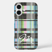 Coques Case-Mate iPhone Motif de rue avec monogramme (Verso)