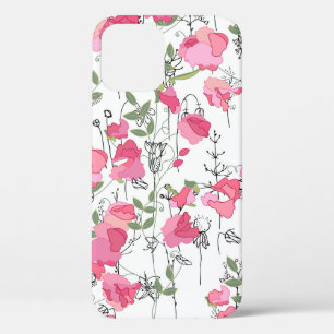 Case-Mate iPhone Case Motif de saison sans couture avec pois doux. Sans