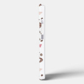 Coques Case-Mate iPhone Motif de salades et douceurs (Verso / Gauche)