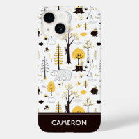 Motif de scène de Golden Woods
