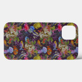 Coques Case-Mate iPhone Motif de Sea Life Grunge (Verso (horizontal))