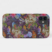 Coques Case-Mate iPhone Motif de Sea Life Grunge (Dos (Horizontal))