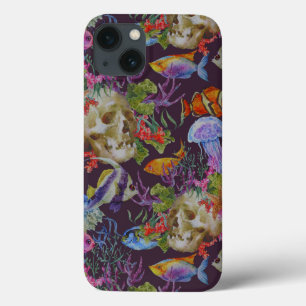 Etui iPhone Case-Mate Motif de Sea Life Grunge